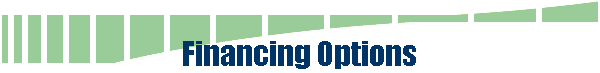 Financing Options
