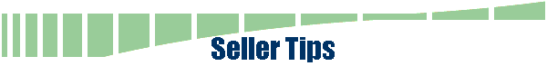 Seller Tips