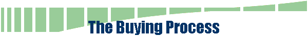 The Buying Process
